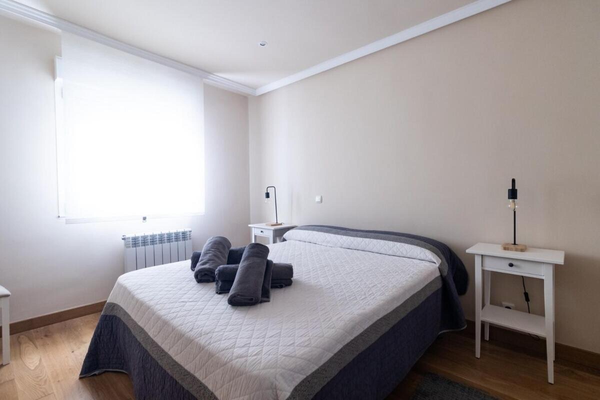 Apartamento Centro Gijon Con Parking Lägenhet Exteriör bild
