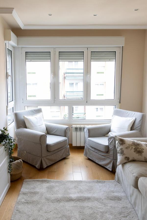 Apartamento Centro Gijon Con Parking Lägenhet Exteriör bild