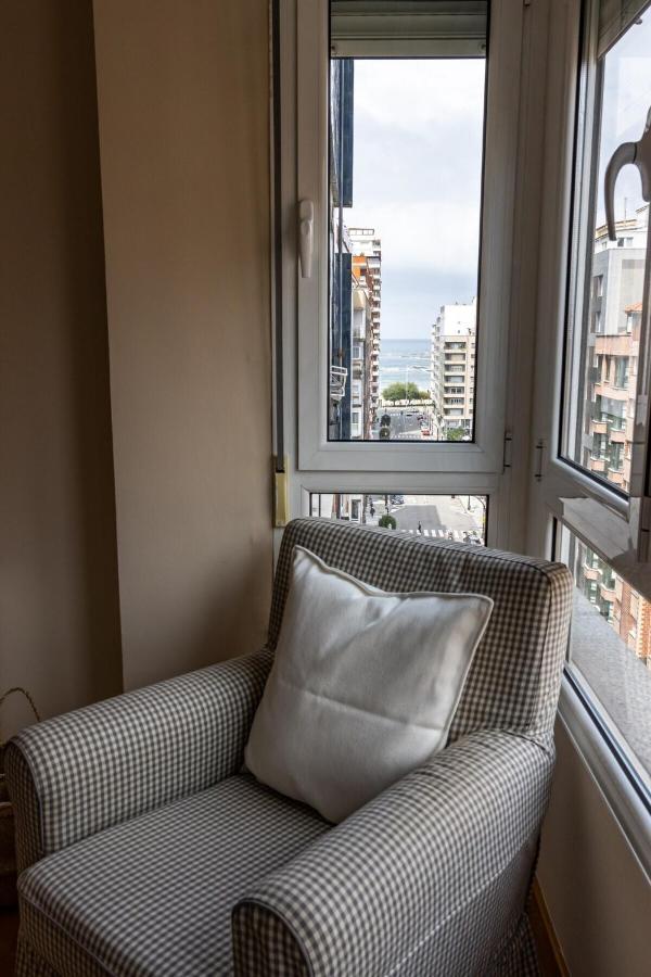 Apartamento Centro Gijon Con Parking Lägenhet Exteriör bild